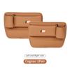 Multifunctional Car Seat Gap Storage Box Card Phone Water Cup Holder For Jaguar XK S-Type F-Type X-Type F-Pace I-Pace E-Pace XFR PP23
