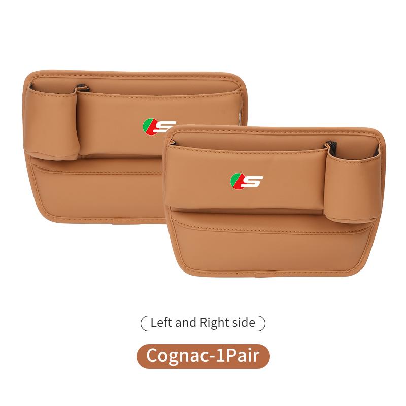 Multifunctional Car Seat Gap Storage Box Card Phone Water Cup Holder For Jaguar XK S-Type F-Type X-Type F-Pace I-Pace E-Pace XFR PP23