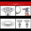 Polished Stainless Steel 10cm Floor Drain Cover Anti Odor Drain for Domestic Use