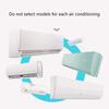 Air Conditioner Cover Washable Allinclusive Dust-proof Antidirect Blowing Cover Wall Mounted Conditioning Cover