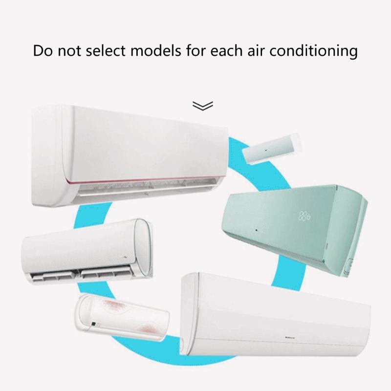 Air Conditioner Cover Washable Allinclusive Dust-proof Antidirect Blowing Cover Wall Mounted Conditioning Cover