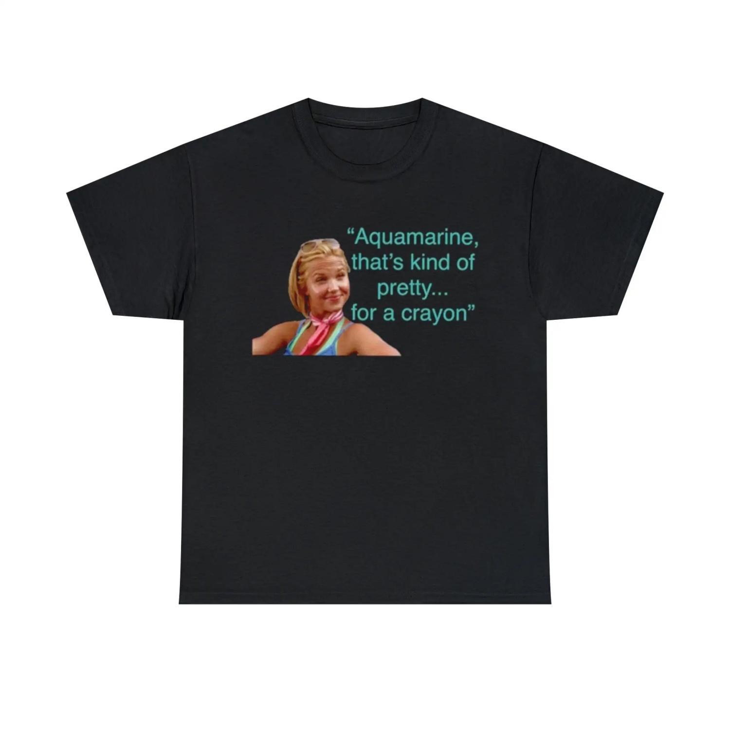 

Aquamarine Thats Kind Of Pretty Mean Girls shirt S чёрный