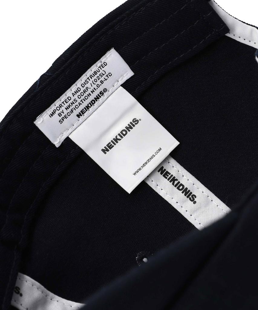 Neikideuniseu Boucle N Logo Ball Cap Navy