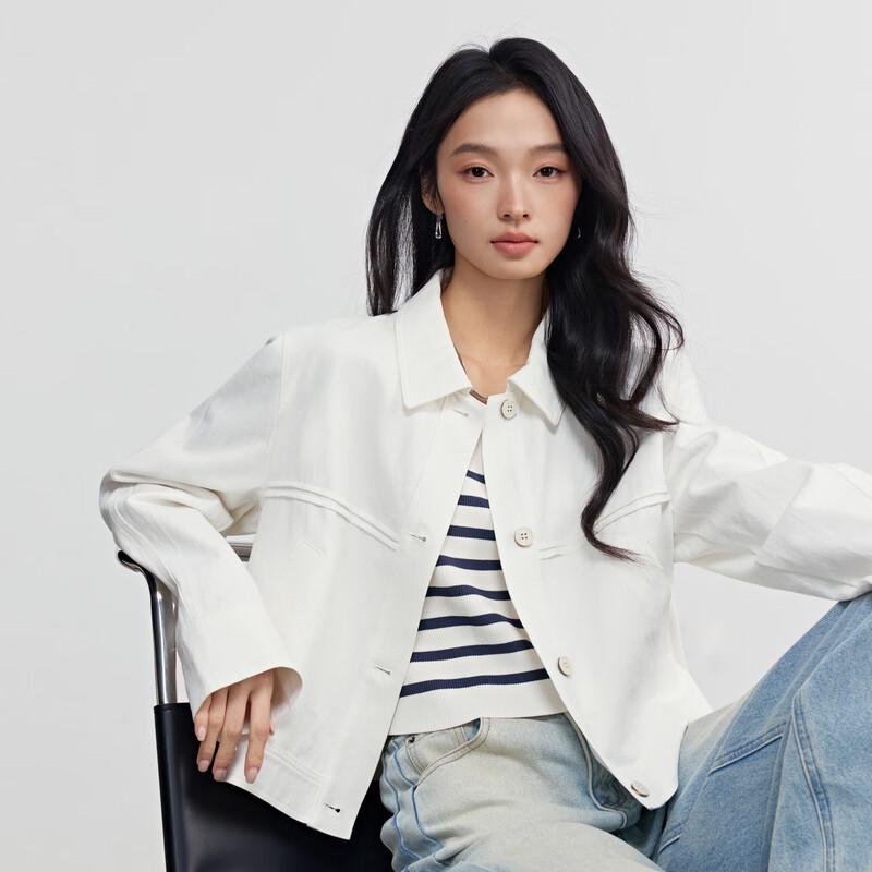 Elva  Island Women s Casual Long-Sleeve Jacket L