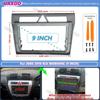 For 2008-2010 KIA Morning Picanto 9INCH Car Stereo Radio Android Frame Panel Fascia Cable Video Harness Adapter Dashboard CANBUS Radio Accessories 4