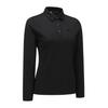 ANEW GOLF Women Collar Point Long T-Shirt_Bk