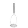 Thickened Stainless Steel Potato Masher Household Sweet Potato Fruit Baby Food  Supplement Masher