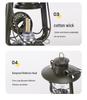 Cross 276 Retro Kerosene Camping Lantern: Outdoor Tent Atmosphere Light