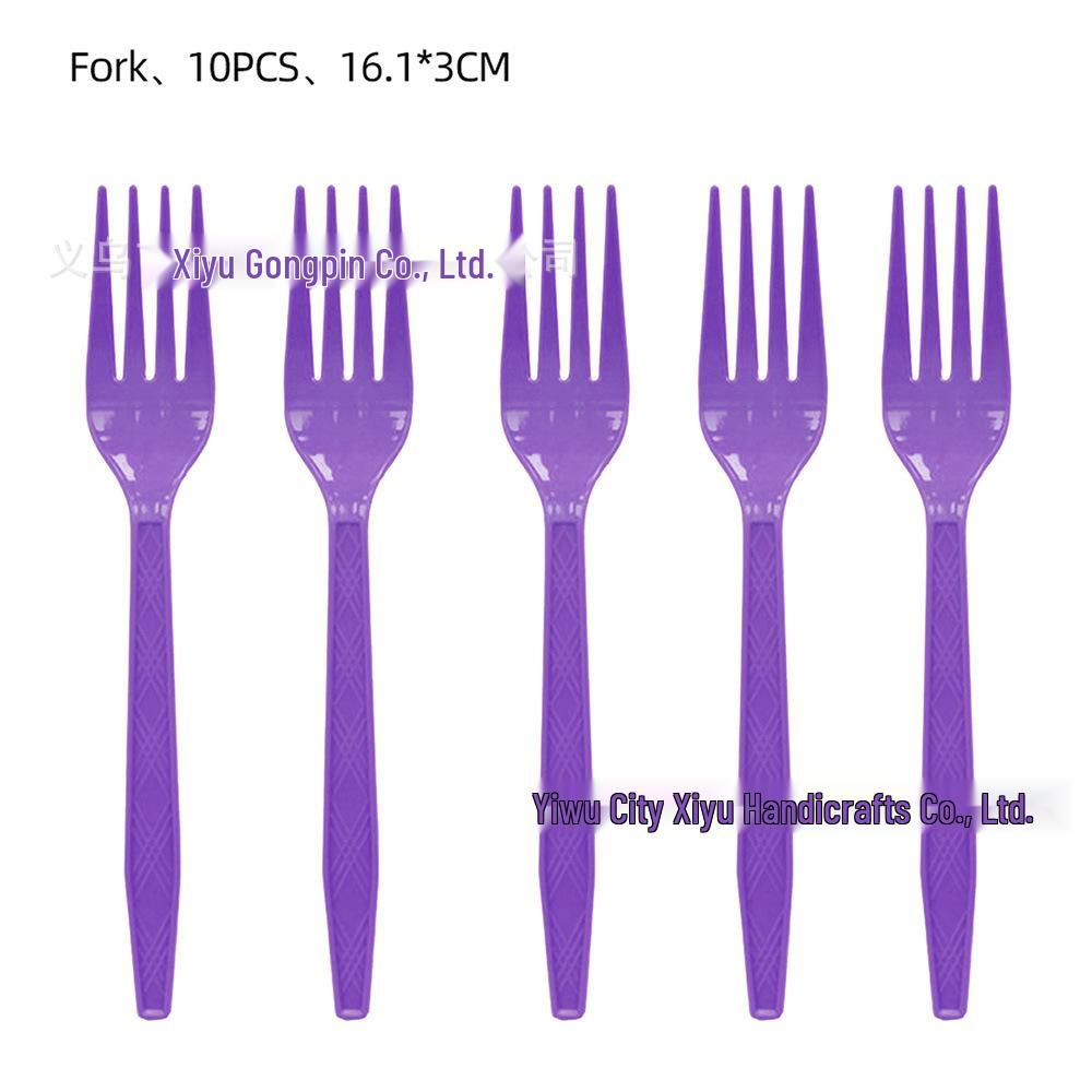Pink Mermaid Birthday Party Set: Tablecloth, Plates, Cups, Balloons, and Cutlery
