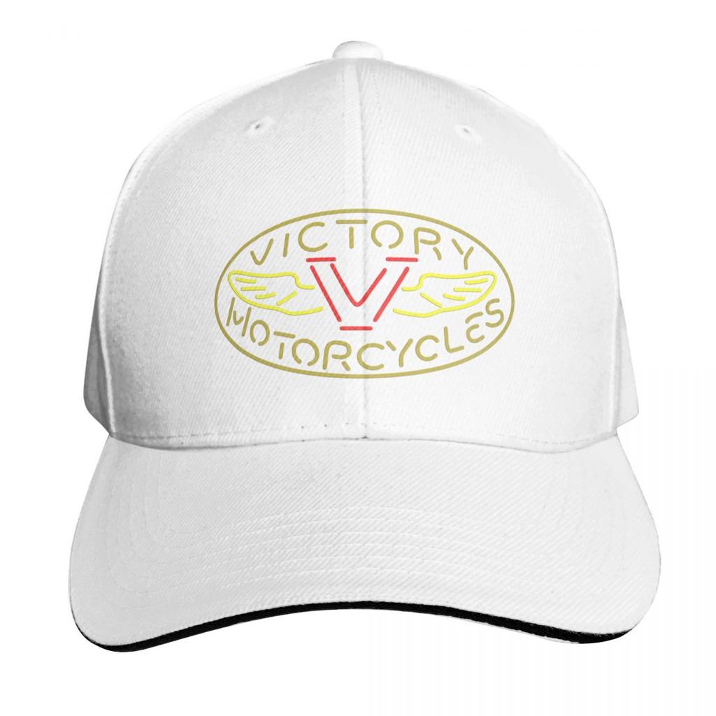 MOTORCYCLES VICTORY Baseball Cap Sunhat Military Tactical Cap western Hat Unique hats Unisexs Luxury Womens