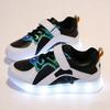 Glow-in-the-Dark Shoes, Children's Boys' Girls' Student Unisex Night Light Dance Shoes, Fashion Kids' Shoes