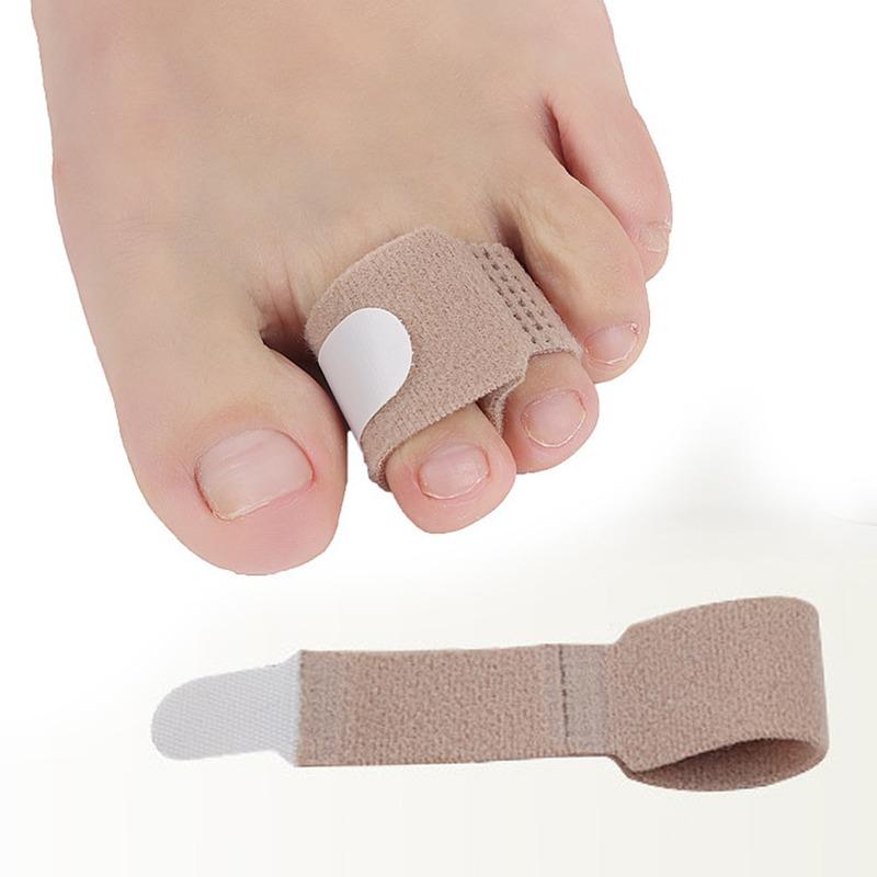 1 pz. Raddrizzatore per dita dei piedi, bendaggio per dita dei piedi, separatore per stecche