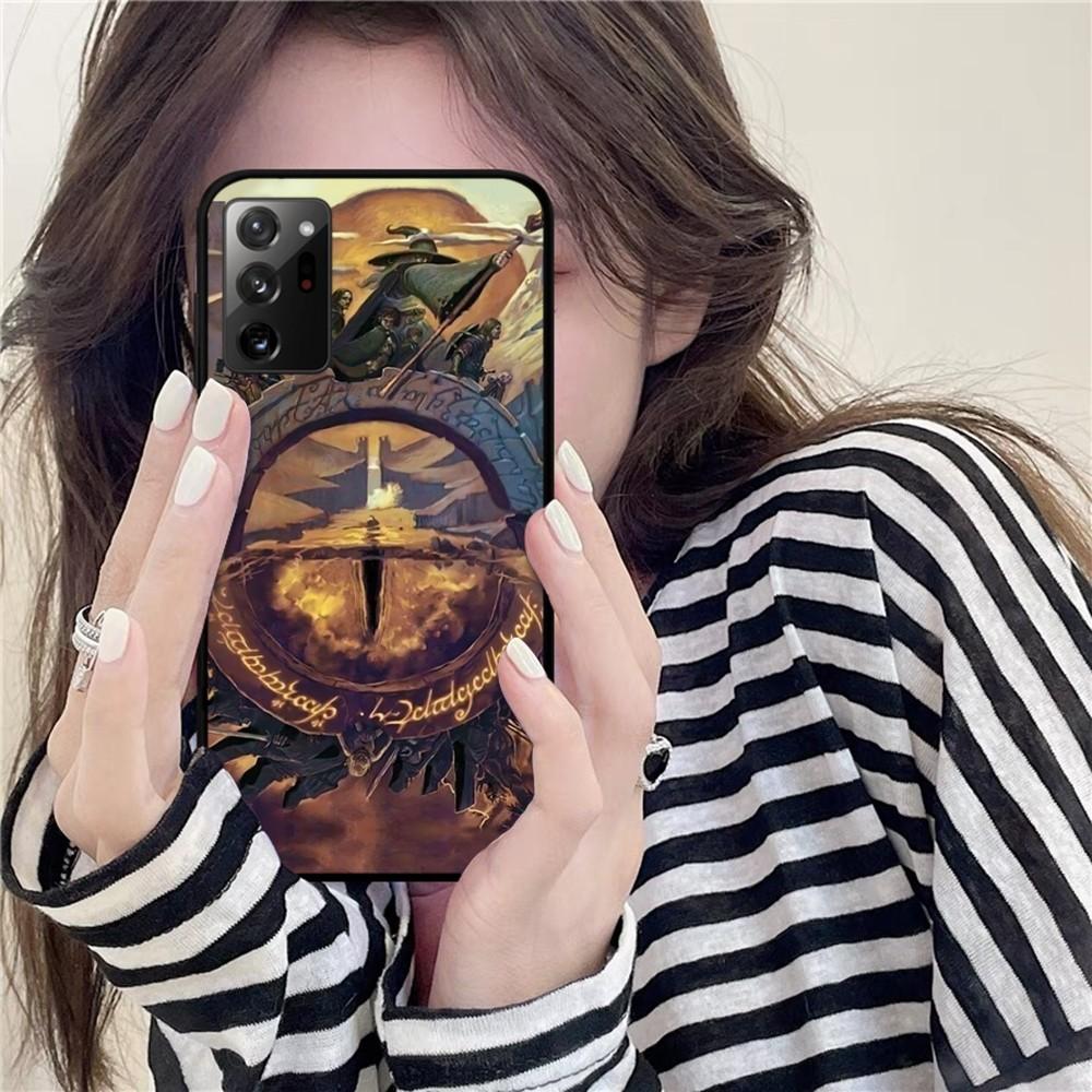 L-Lord-Of The-Rings Phone Case For Samsung A 10 11 12 13 20 21 22 30 31 32 40 51 52 53 70 71 72 73 91 13 Shell
