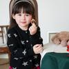 Children's Clothing Spring and Autumn Five-pointed Star Jacquard Children's Sweater Cardigan Jacket Thickened Boys and Girls Knitted Cardigan