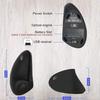 BeWishes Ergonomic Left-Handed Mouse, 2.4G Left-Handed Wireless Vertical Mouse with 3 Adjustable DPI (80012001600), Especially for Left-Handed People