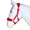 1Pc Soft Padded Pony Halter Bridle Headstall Head Collar Horse Riding Accessories Ergonomic Comfortable Unfettered Halters