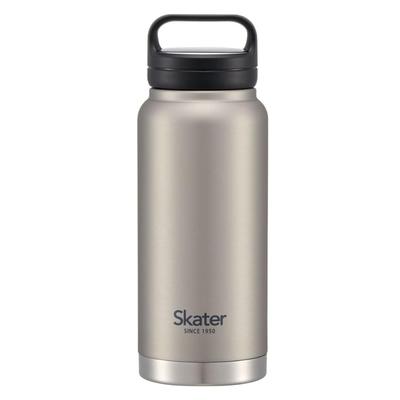 Skater Insulated Stainless Steel with Screw Mug, 800ml, Handle, Silver, STSC8-A