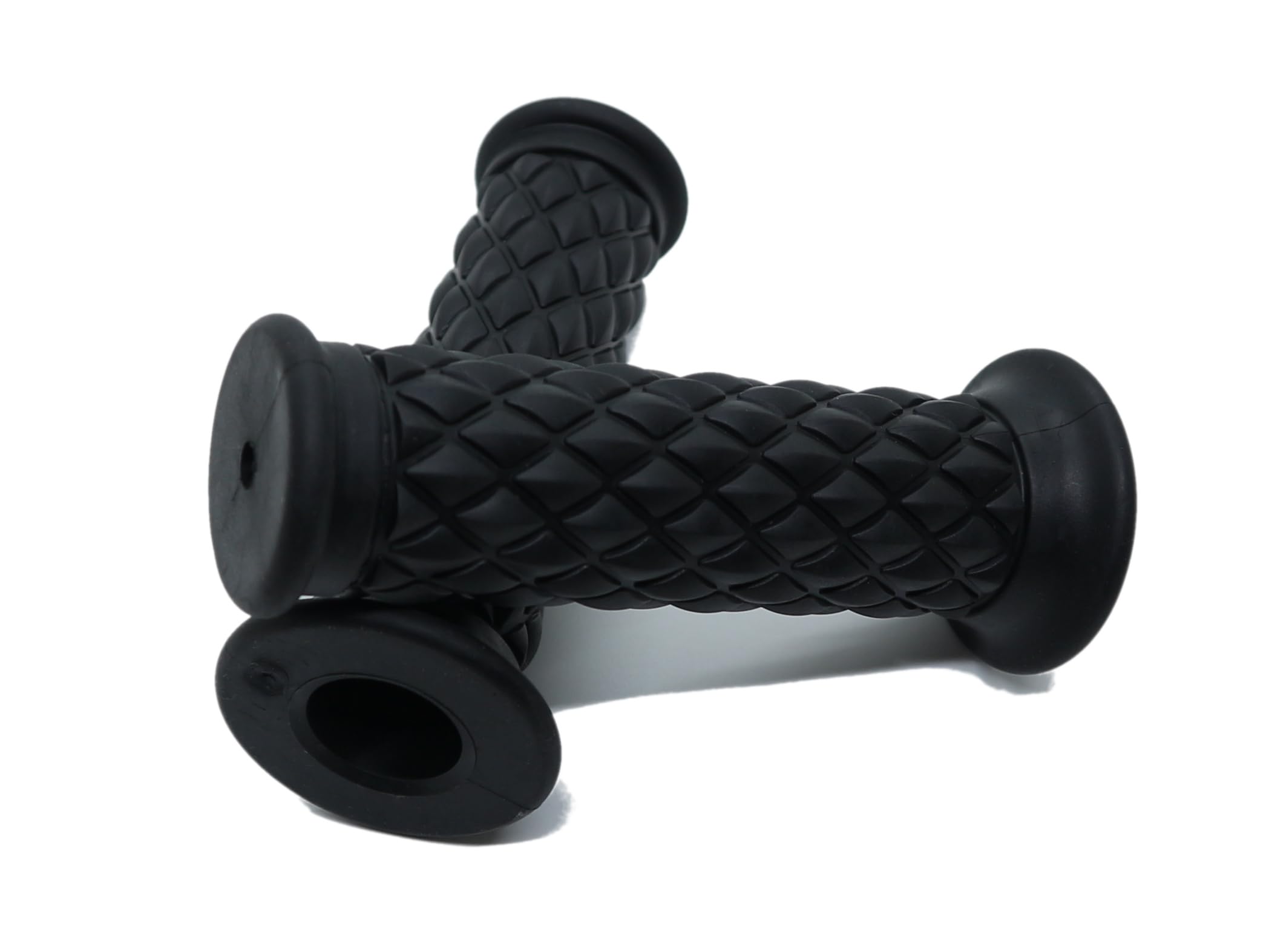 Beatus Diamond Pattern Bike Handle Grip 22.2mm Universal Grip Left One Size