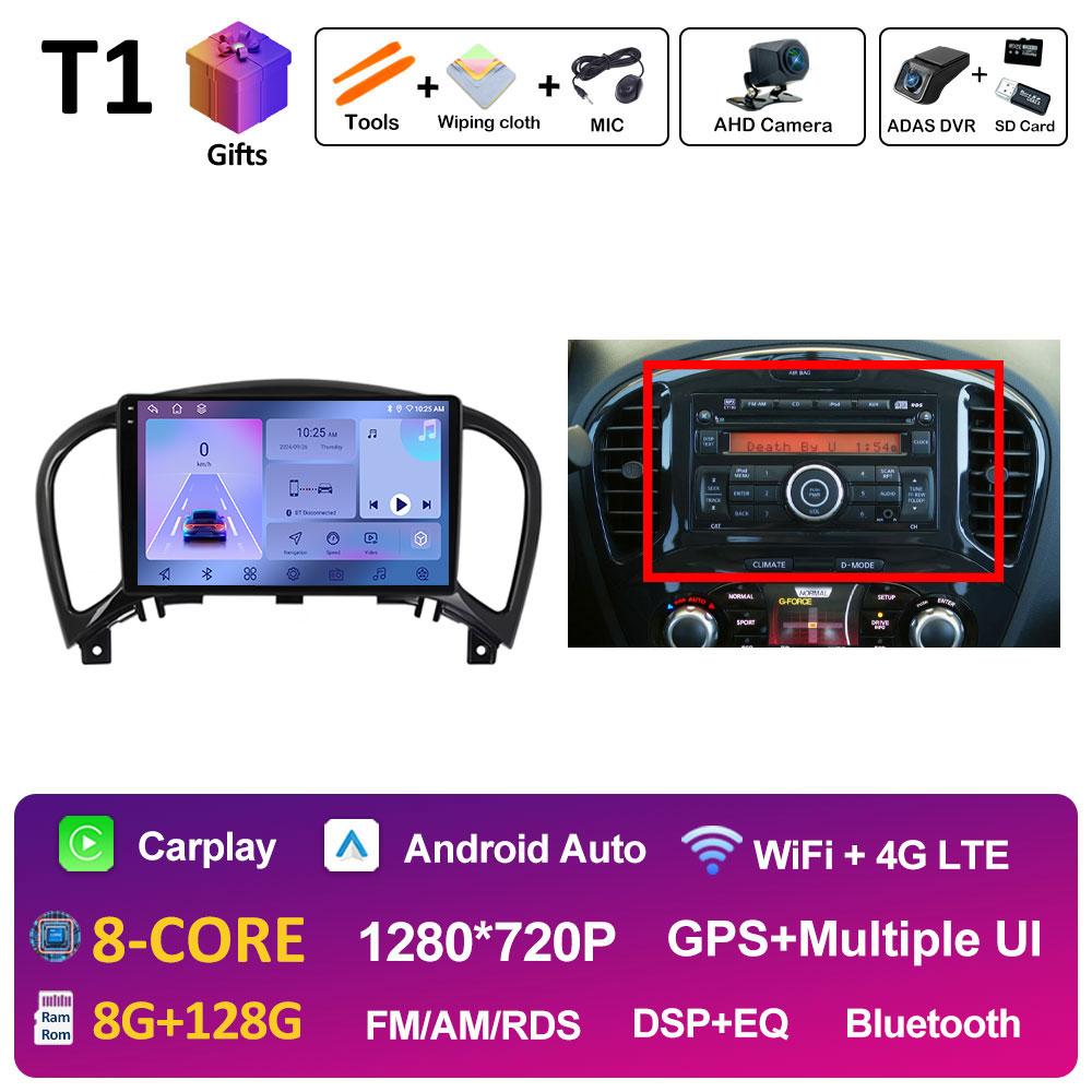 For Nissan Juke YF15 2010 2011 2012 2013 2014 Car Radio Multimedia Video Player Cooling Fan DSP Stereo GPS Navigation Autoradio