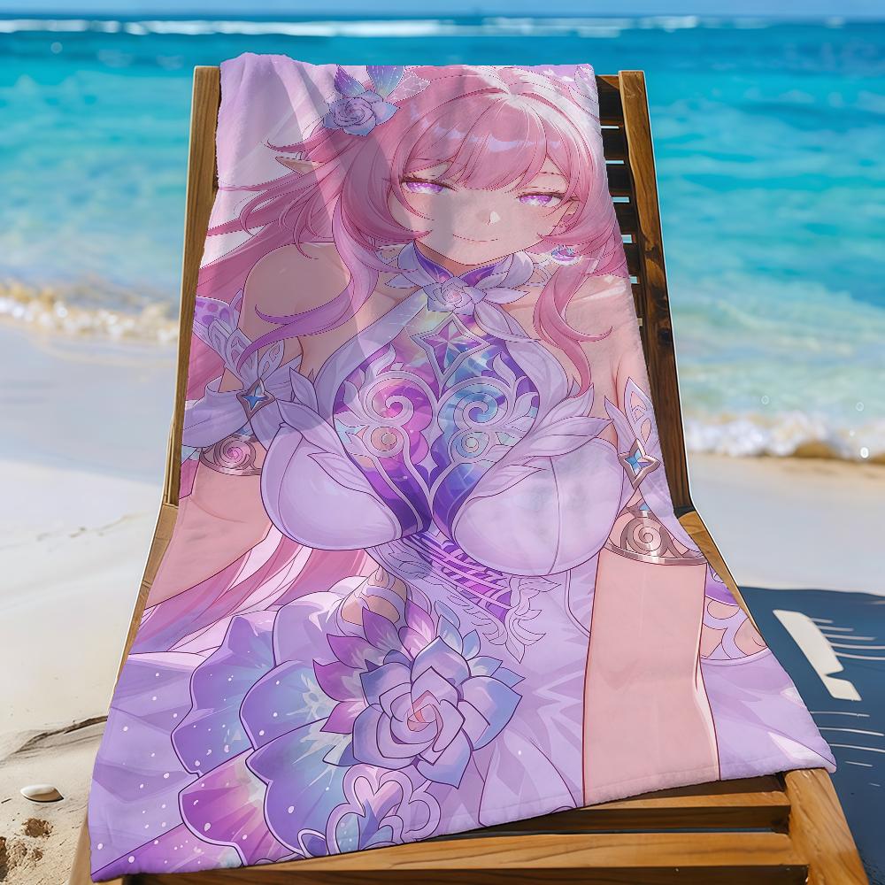 

Cyrene Game Honkai Star Rail Towel Sports Quick Dry Travel Camping Gear Sandproof Soft Light Large Beach Towel W40*H60(CM)