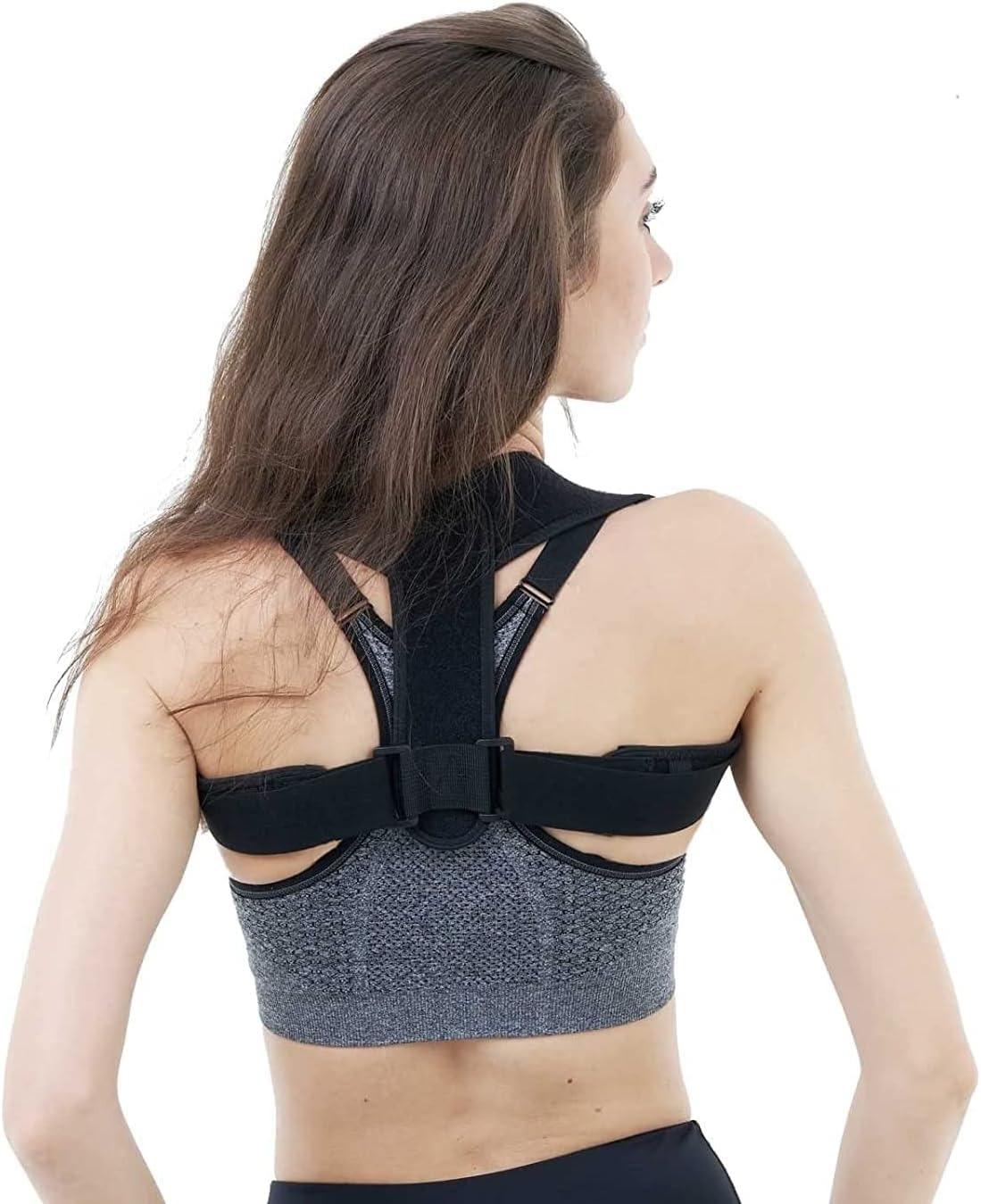 

Posture Corrector For Women & Men,Breathable & Adjustable & Invisible Upper Back Brace Support,Pain Relief For Bad Posture one size