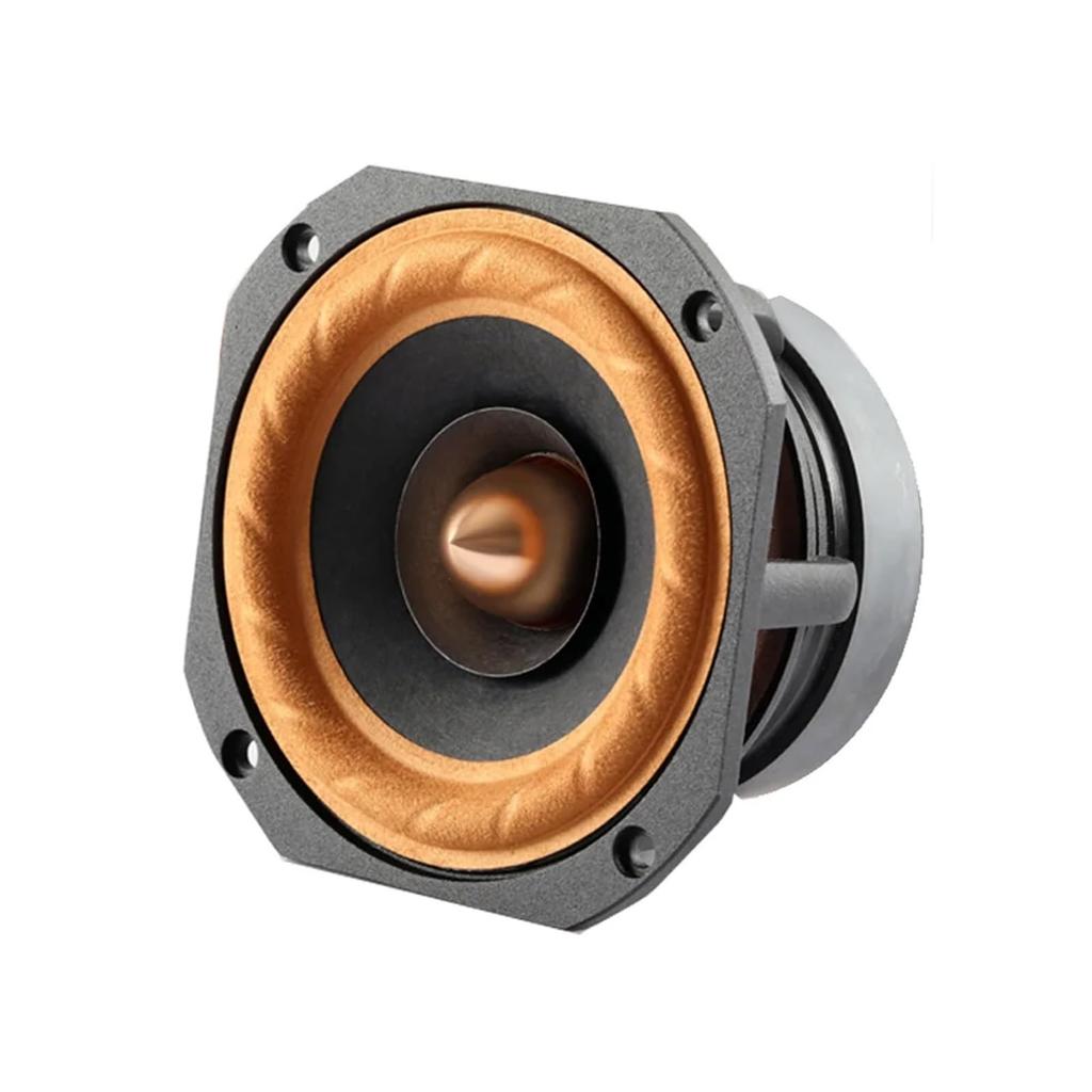 For AIYIMA 4 Inch Audio Speaker Woofer Full Range Speaker 4 Ohm/8 Ohm 30