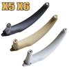 For BMW X5 X6 E70 E71 E72 51416969402 Right / Left Interior Door Handles Inner Door Panel Handle Pull Trim Cover