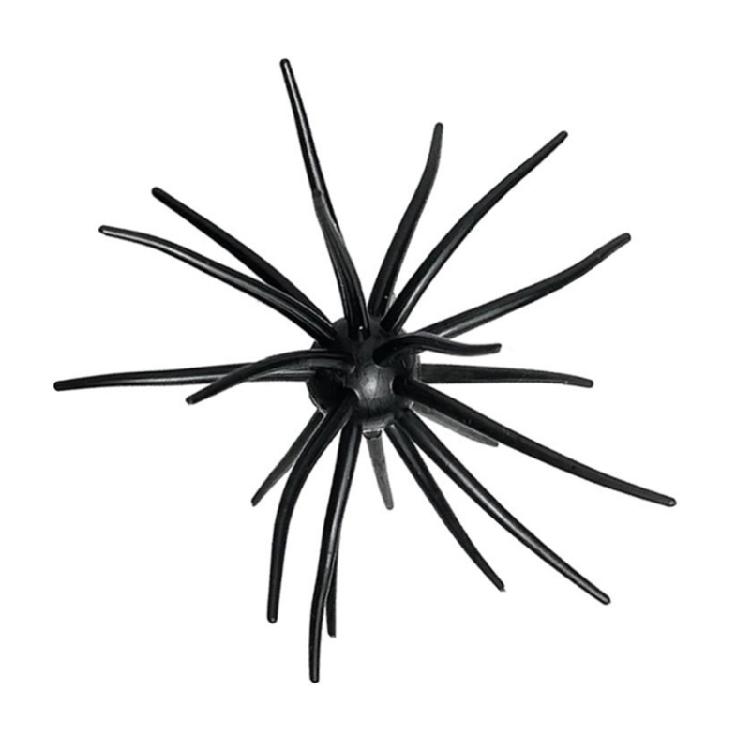 

2.8g/8.7g Wobblers Slow Floating Swimming Lures Soft Elastic Simulation Sea Urchin Artificial Baits Fishing Accessories чорний