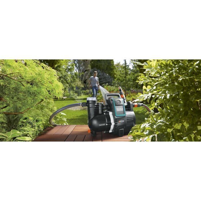Surface Pump GARDENA - Smart Automatic Home and Garden Pump 5000/5 - 5000 L/h - 1300 W