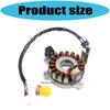 Motorcycle Magnetor Stator Coil Alternator Generator for 250cc JS250 250 Engines Efficient Energy Transfer Easy To Use