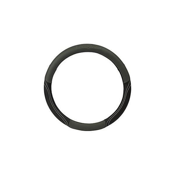 Steering Wheel Cover - Goodyear - GOD7012 - Universal Comfort - Ø 37-39 Cm - Black