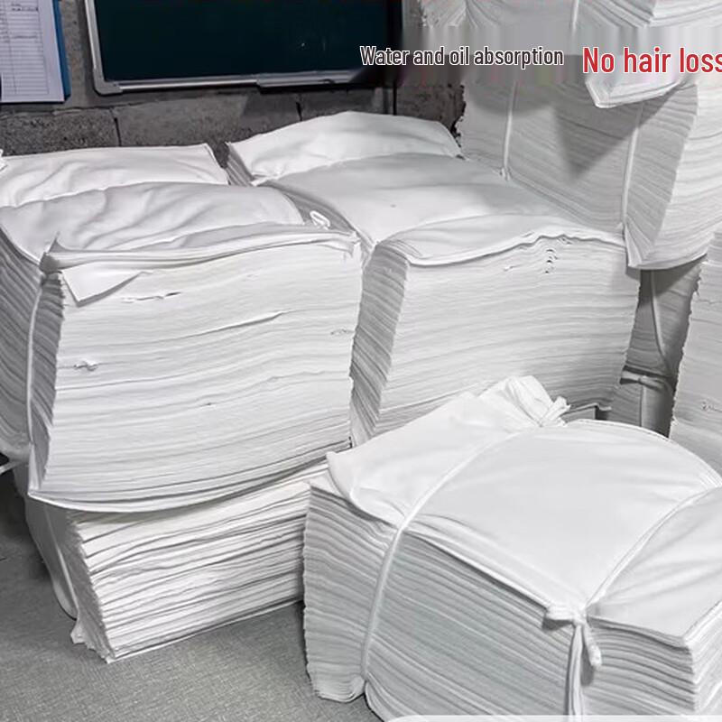 Industrial Pure Cotton White Wiping Rags