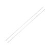 3PCS White Measuring Stick ABS Foldable Ruler Durable Meter Stick