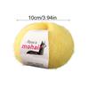 25G Knitting Warm Alpaca Fluffy Mohair Cozy Long Hair Luxurious Ball Soft Yarn Durable