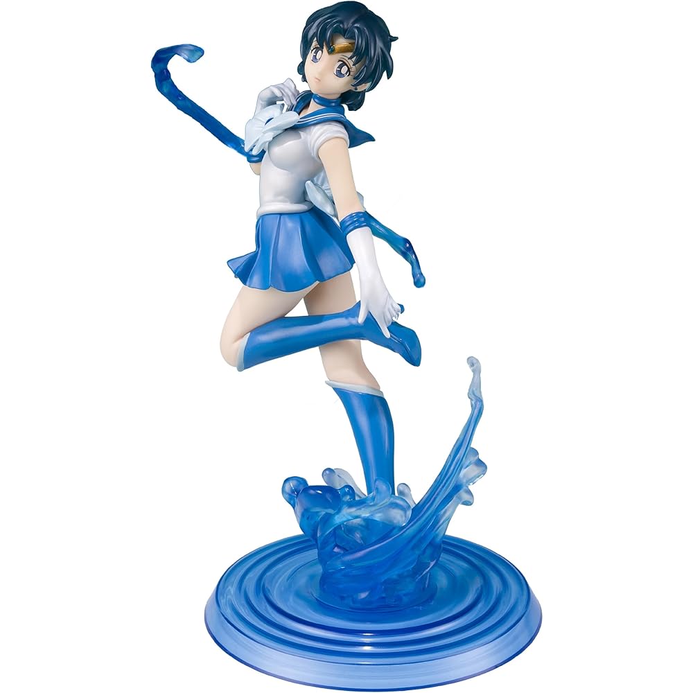 Bandai Figure Arts Zero Sailor Mercury Exclusive Collectible Figure