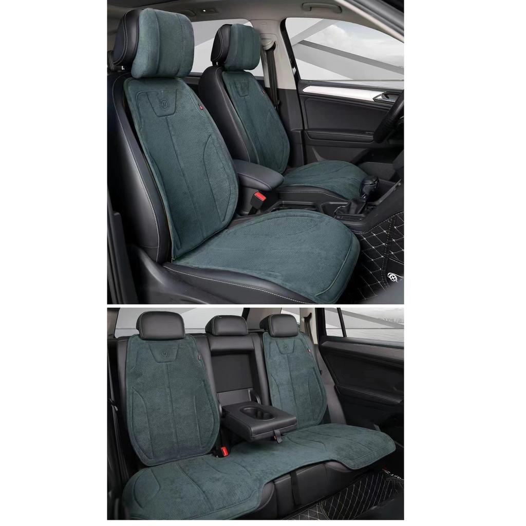 Universal All-Season Breathable Latex Car Seat Cushion