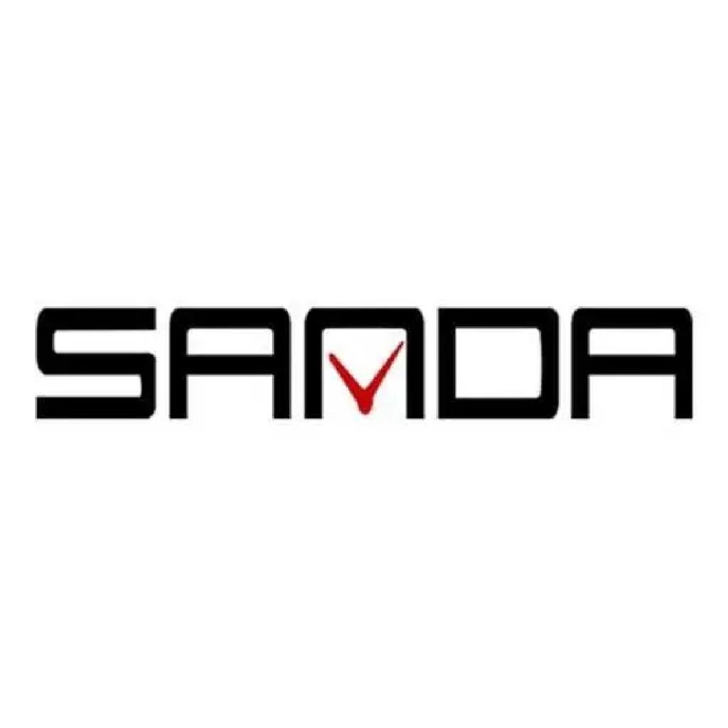 SANDA 3179 Digital Men Watch 50M Waterproof Watch Dual Display Quartz Sports Watch for Men Luminous Relogio Masculino