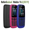 Відремонтований Nokia Original Nokia 105 (2019 р) Мобільний телефон GSM 900 / 1800 з 2 SIM / 1 SIM