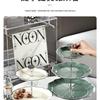 Elegant Multi-Layer Coffee Table Display Stand for Snacks, Fruits, and Desserts
