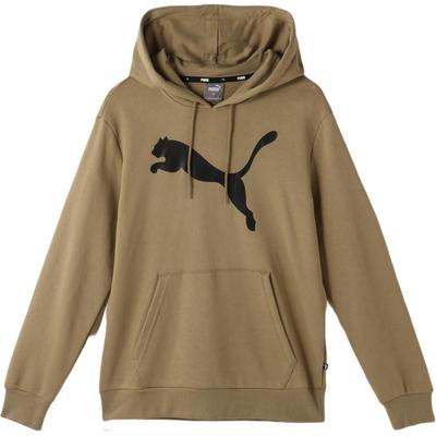 Moletom Masculino Esportivo Casual Minimalista com Capuz Pulôver Manga Longa Moletom Homem marrom-carvalho 686060-67