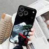 Creative Mountain Peak Art Funda Phone Cover Case for Apple iPhone 17 Pro Max 12 13 Air 11 15 Pro 7 8 XR XS MAX 16 14