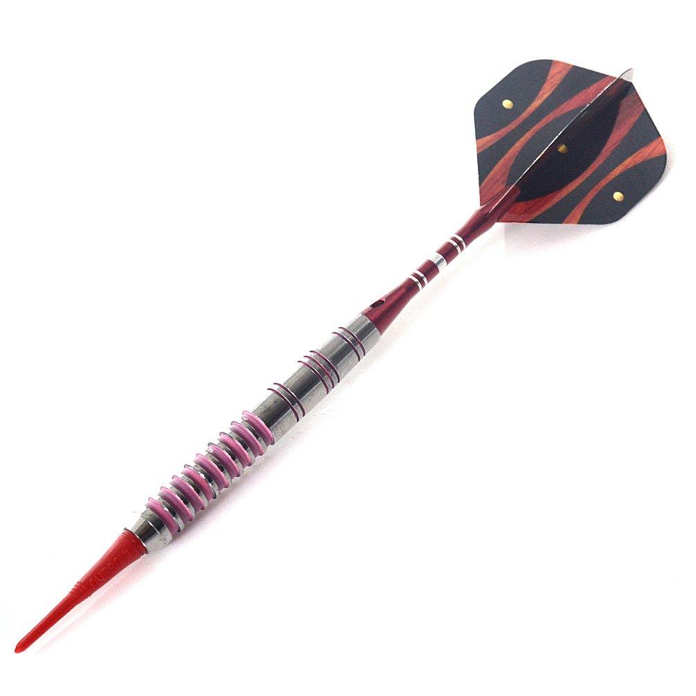 CUESOUL practice soft tip darts 12 pieces (17g/piece)