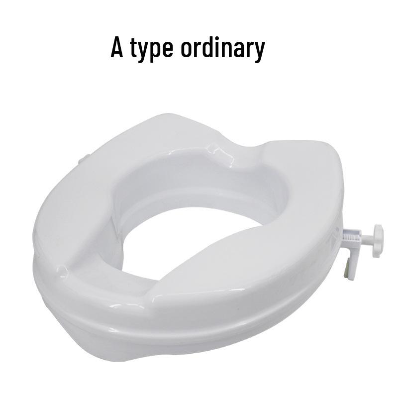 Rialzo per Sedile del WC con Braccioli per Anziani, Donne Incinta e Persone Disabili