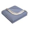 Cold Feeling Quilt Solid Color Lightweight Cooling Quilts Multi-Function Breathable Bedroom Blanket for Home Office