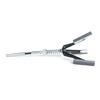 Engine Cylinder Hone Deglazer Set Hone Tool 19-250mm Diameter Deglazer 1-1/8'' To 4'' Long Stones for Grinding Holes