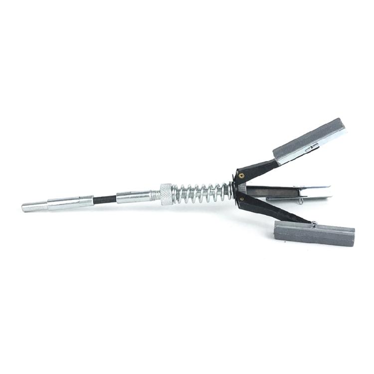 Engine Cylinder Hone Deglazer Set Hone Tool 19-250mm Diameter Deglazer 1-1/8'' To 4'' Long Stones for Grinding Holes