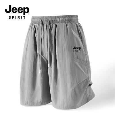 JEEP SPIRIT Lightweight Breathable Shorts