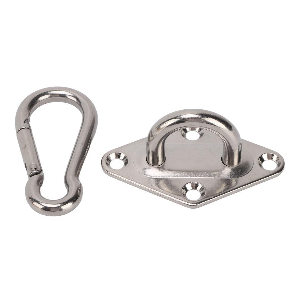 2 Set M8 Hammock Hanging Kit Stainless Steel Hammock Mount Kit  Boat Rigging