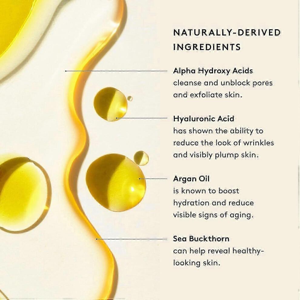 Naked & Thriving The Night Set | Renew Resurfacing Night Serum + Rejuvenate Restorative Face Oil