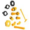 15Pcs Coolant Filler Kit Spillfree Funnel Allow Access To Hard-To-Reach Radiator